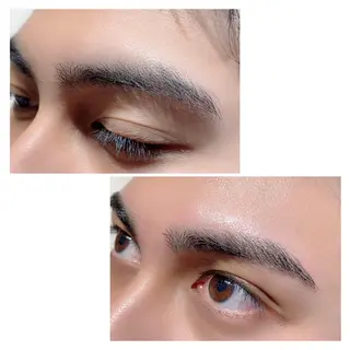 カラー メンズ マツエク・マツパ VAICE 新宿所属・清水 素乃香のヘアスタイル