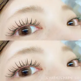 マツエク・マツパ seira 👀✨のマツエク・マツパデザイン