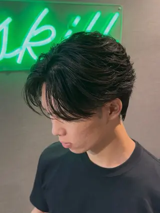 パーマ メンズ ✂️メンズ美容師✂️ ユウスケのヘアスタイル