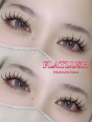 マツエク・マツパ grace produce by picasso 門田屋敷店所属・grace nana🩵のマツエク・マツパデザイン