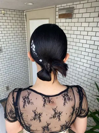 ヘアアレンジ 🌻アラサー女子 指名No1🌻さやかのヘアスタイル