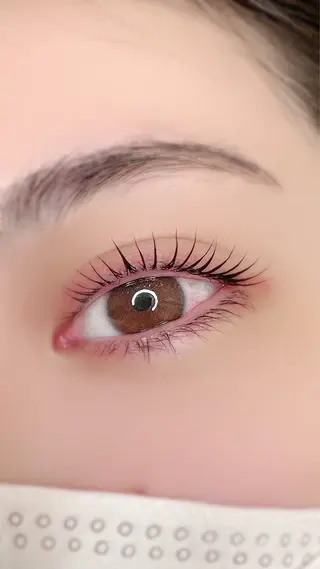 マツエク・マツパ aveuglant所属・aveuglant 加藤久佳のマツエク・マツパデザイン