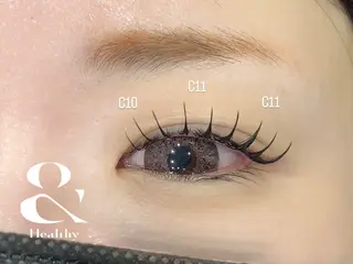 マツエク・マツパ edur所属・edur 梶並のマツエク・マツパデザイン