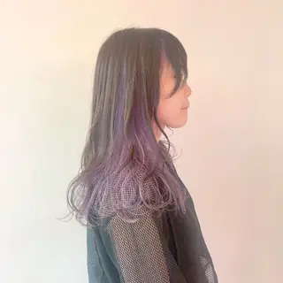 ミディアム カラー デザインカラー髪質 改善Lilithのその他イメージ