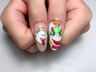 ネイル Lulu Nail所属・藤田 萌のネイルデザイン