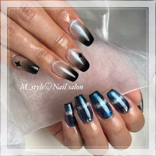 ネイル 下妻市ﾈｲﾙｻﾛﾝ M_styleのネイルデザイン