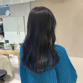 ロング カラー ナチュラル/韓国💎 haruka 💎のヘアスタイル