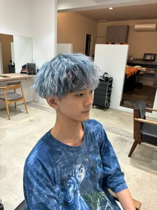 ショート メンズ ayame by Gigi所属・Gigi宇都宮🌼 sayanoのヘアスタイル