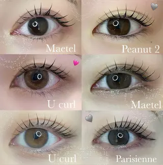 マツエク・マツパ ⟡.·似合わせ眉 🫧sari.·⟡.の眉毛・アイブロウイメージ