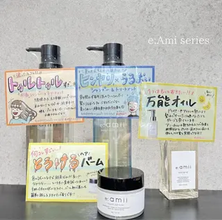 縮毛矯正／ダブル カラー／はづき☘️のヘアスタイル