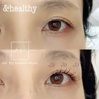 マツエク・マツパ Na0 .en ornerのマツエク・マツパデザイン