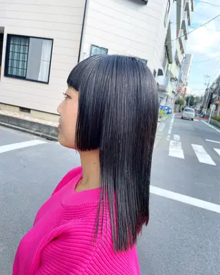 ロング カラー 高橋 芽衣のヘアスタイル