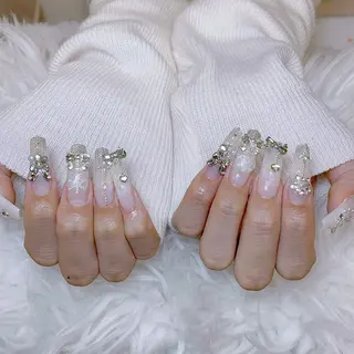 ネイル ゴテゴテ ネイルのネイルデザイン