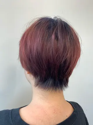 ショート カラー 🌻【ショート特化 美容師】いつき🌻のヘアスタイル