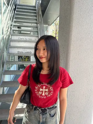 カラー 和泉田 真白のヘアスタイル