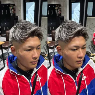 カラー 断髪刈舞所属・市川 碧斗のヘアスタイル