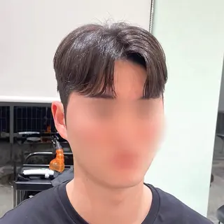 ショート パーマ ヘアアレンジ メンズ キッズ パク・ボミン小野リエ 韓国ハーフ🦊のその他イメージ