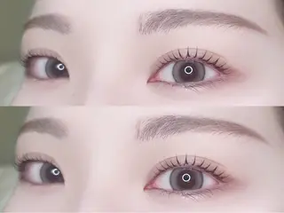 マツエク・マツパ mizuki/束感 まつげ/似合わせ眉のマツエク・マツパデザイン