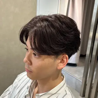 カラー メンズ メンズサロン NoLimit梅田茶屋町所属・🪐メンズサロンNo Limit/西田七織のヘアスタイル