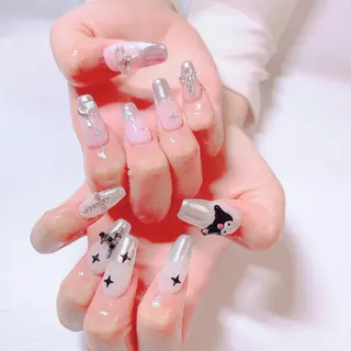 ネイル パラジェル💅 オフ無料Pi.Harのネイルデザイン