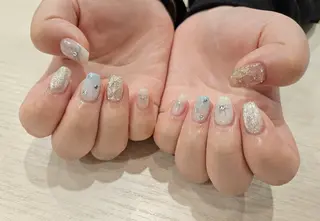 ネイル 関口 友菜のヘアスタイル