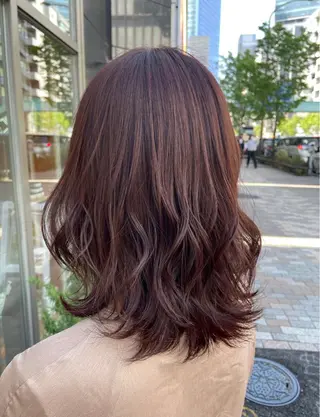 カラー ヘアアレンジ 🌿あがりれいなのその他イメージ