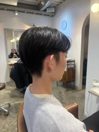 メンズ 白石 皐のヘアスタイル