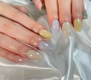 ネイル celica所属・松田 由真のネイルデザイン