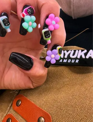 ネイル amour 平塚所属・amour 平塚店のネイルデザイン