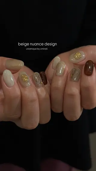 ネイル umi nailのネイルデザイン