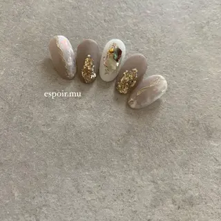 ネイル espoir. muのネイルデザイン