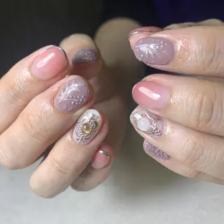 ネイル atelier　FIORITURA所属・FIORITURA aiのネイルデザイン