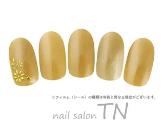 ネイル 北爪 陽梨のネイルデザイン