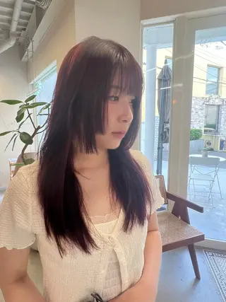 ミディアム 【YUTO】確実に 髪を綺麗にするプロ。のヘアスタイル