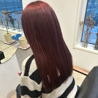 ロング カラー ayame by Gigi所属・Gigi宇都宮🌼 sayanoのヘアスタイル