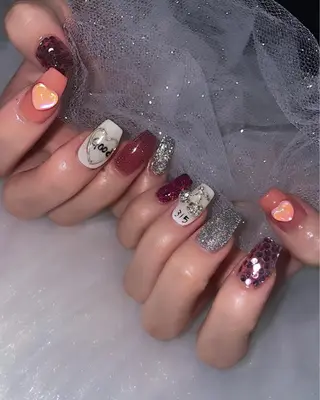 ネイル 高草木 桃香のネイルデザイン