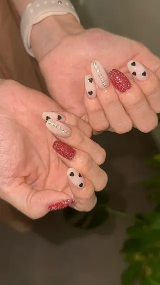 ネイル amu nail. RINAのネイルデザイン