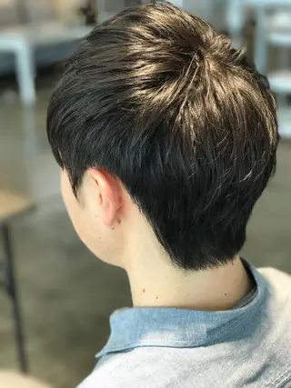 ショート メンズ 🌈ディレクター🌈 徳松優希のヘアスタイル