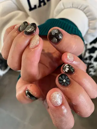 ネイル 田原店:PUA所属・大西 美帆のネイルデザイン