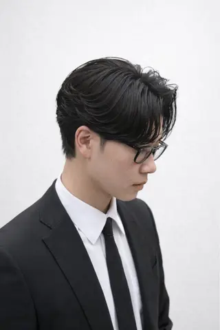 ミディアム dorcus上野店所属・まー ぼーのヘアスタイル