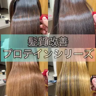 ミディアム KIZU 髪質改善 オカルト怪談のヘアスタイル