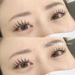 マツエク・マツパ Bianca 赤羽 アヤノのマツエク・マツパデザイン