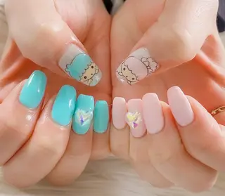 ネイル celica所属・松田 由真のネイルデザイン