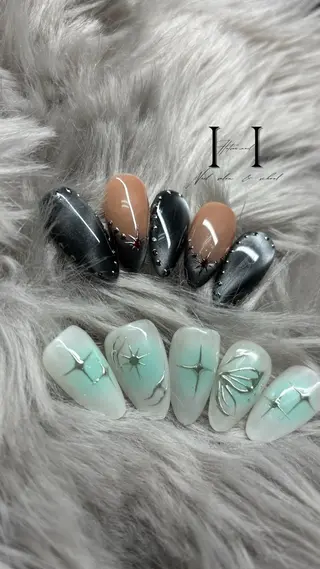 ネイル Hatsuu nail所属・HatsuuNail salonアリスのネイルデザイン