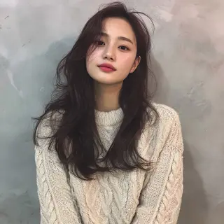 セミロング カラー 池袋/カラー特化🎨 ロング料金なし🩵のヘアスタイル