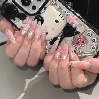 ネイル if Hair＆Nail Salon所属・IKA /海外ネイル /個性派/ワンホンのネイルデザイン