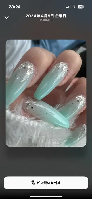 ネイル 🌺Bianca立川 HAGA🌺のネイルデザイン