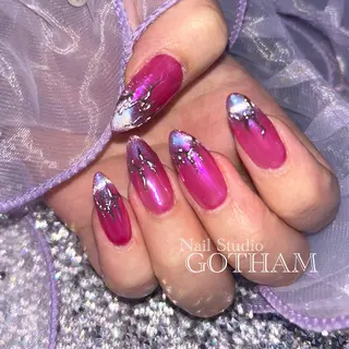ネイル Nail Studio GOTHAM所属・高円寺駅からすぐ🌈 ネイルGOTHAMのネイルデザイン