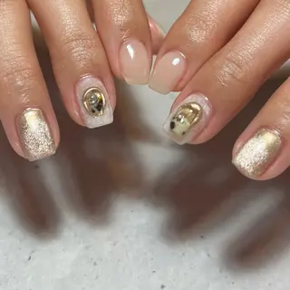 ネイル LooP riho / nuanceのネイルデザイン