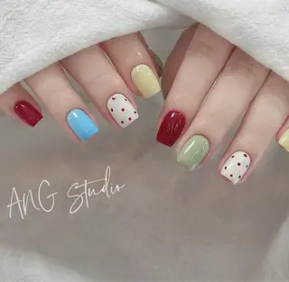 ネイル ANG Studioのネイルデザイン